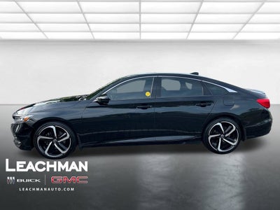 2019 Honda Accord Sedan Sport 1.5T