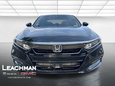 2019 Honda Accord Sedan Sport 1.5T