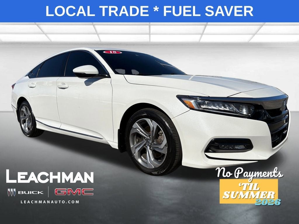 2018 Honda Accord Sedan EX-L 2.0T