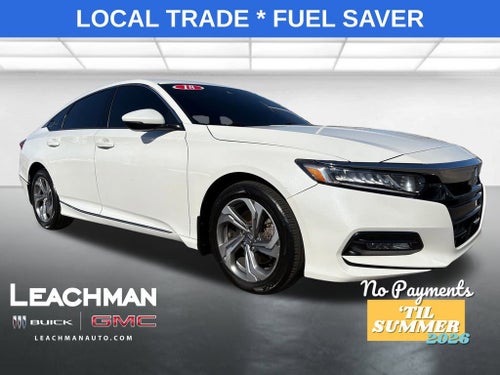 2018 Honda Accord Sedan EX-L 2.0T