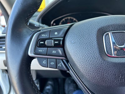 2018 Honda Accord Sedan EX-L 2.0T