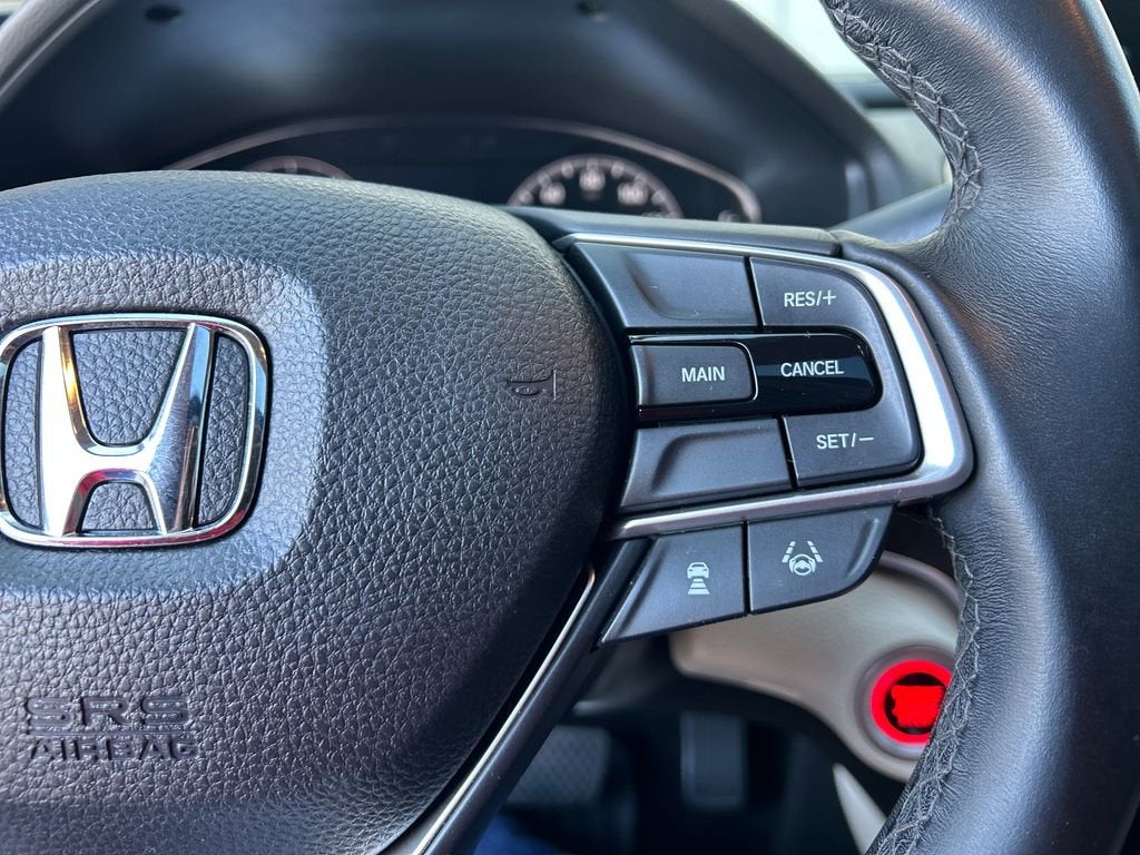 2018 Honda Accord Sedan EX-L 2.0T