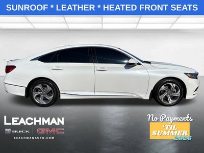 2018 Honda Accord Sedan EX-L 2.0T