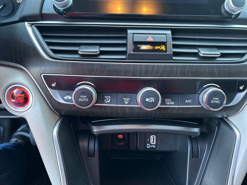 2018 Honda Accord Sedan EX-L 2.0T