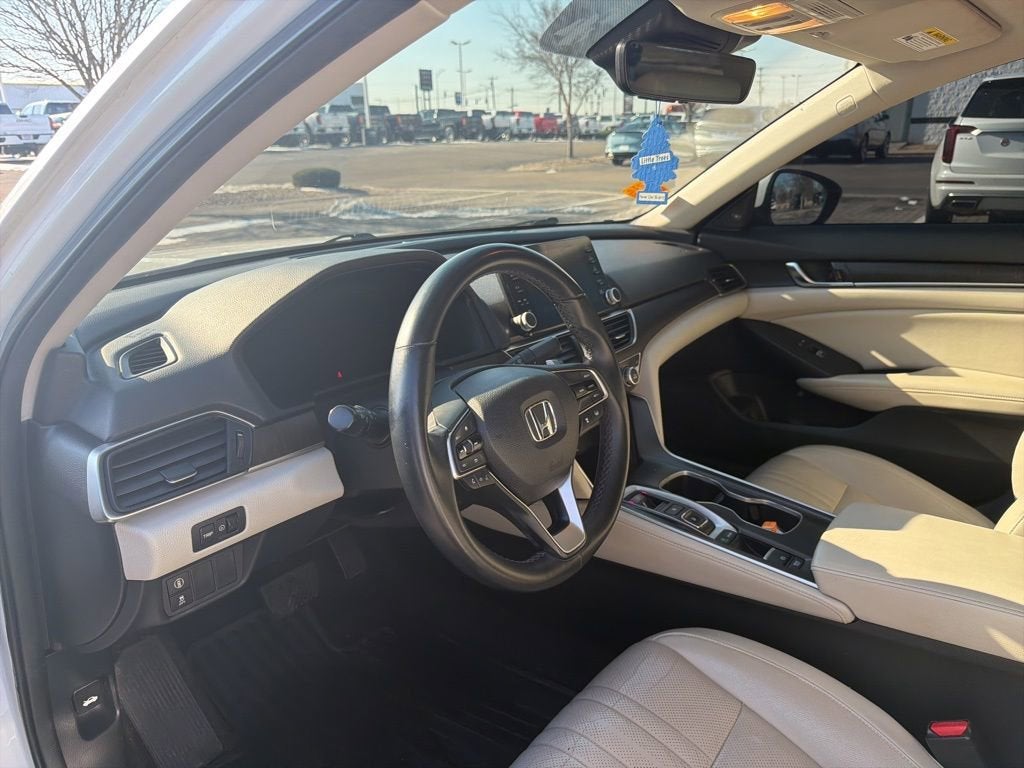 2018 Honda Accord Sedan EX-L 2.0T