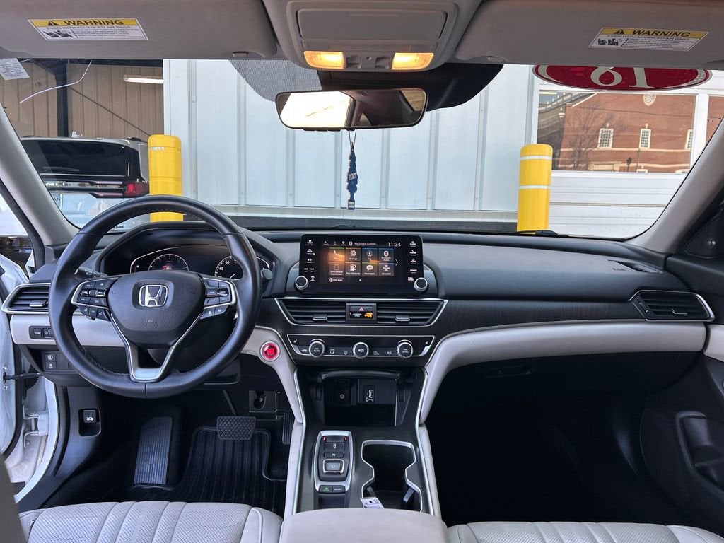 2018 Honda Accord Sedan EX-L 2.0T