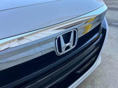 2018 Honda Accord Sedan EX-L 2.0T