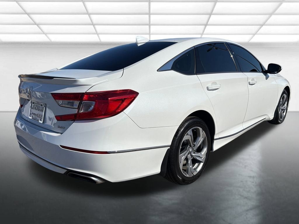 2018 Honda Accord Sedan EX-L 2.0T