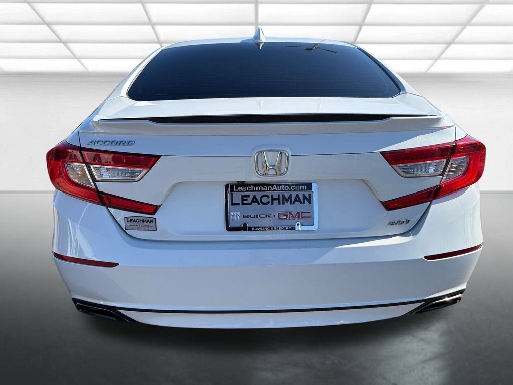 2018 Honda Accord Sedan EX-L 2.0T