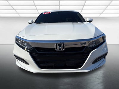 2018 Honda Accord Sedan EX-L 2.0T