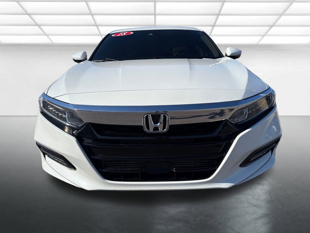 2018 Honda Accord Sedan EX-L 2.0T
