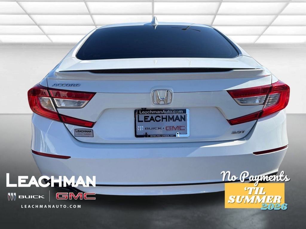 2018 Honda Accord Sedan EX-L 2.0T