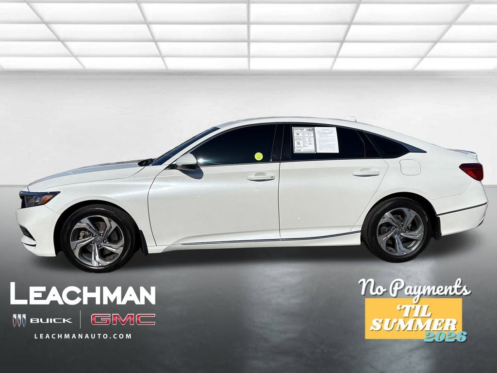 2018 Honda Accord Sedan EX-L 2.0T