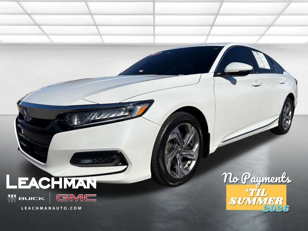 2018 Honda Accord Sedan EX-L 2.0T