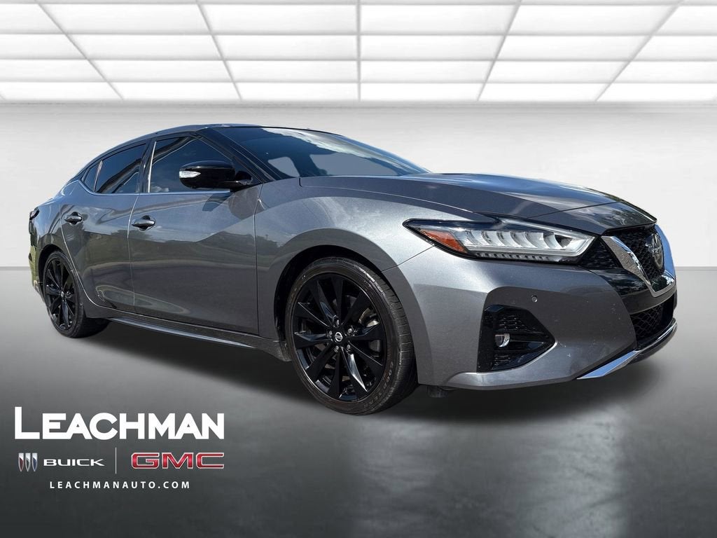 2020 Nissan Maxima SR Xtronic CVT
