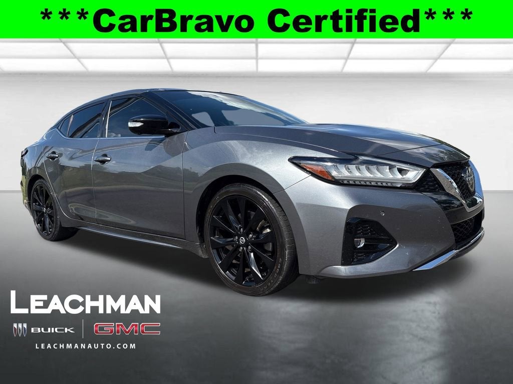 2020 Nissan Maxima SR Xtronic CVT