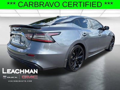 2020 Nissan Maxima SR Xtronic CVT