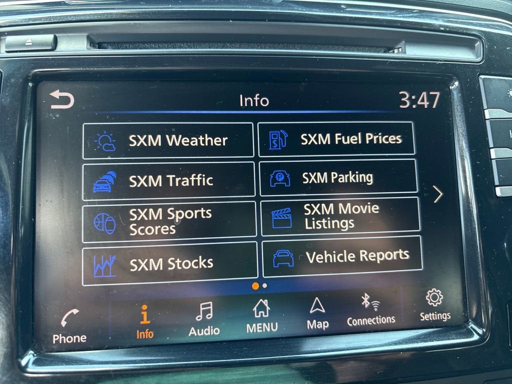 2020 Nissan Maxima SR Xtronic CVT