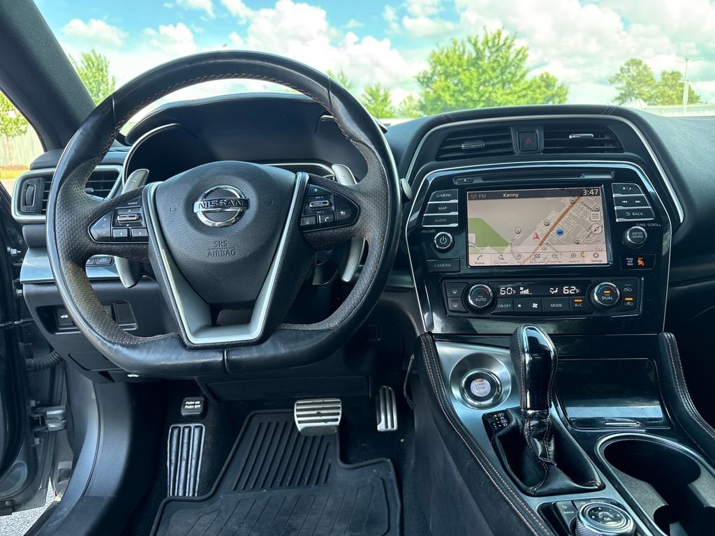 2020 Nissan Maxima SR Xtronic CVT