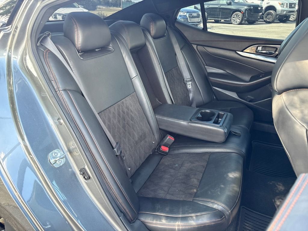 2020 Nissan Maxima SR Xtronic CVT