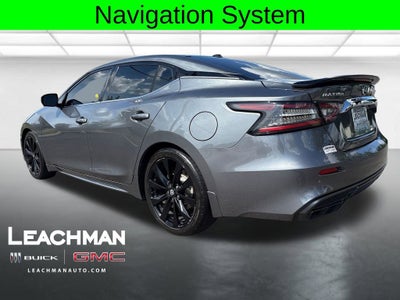 2020 Nissan Maxima SR Xtronic CVT