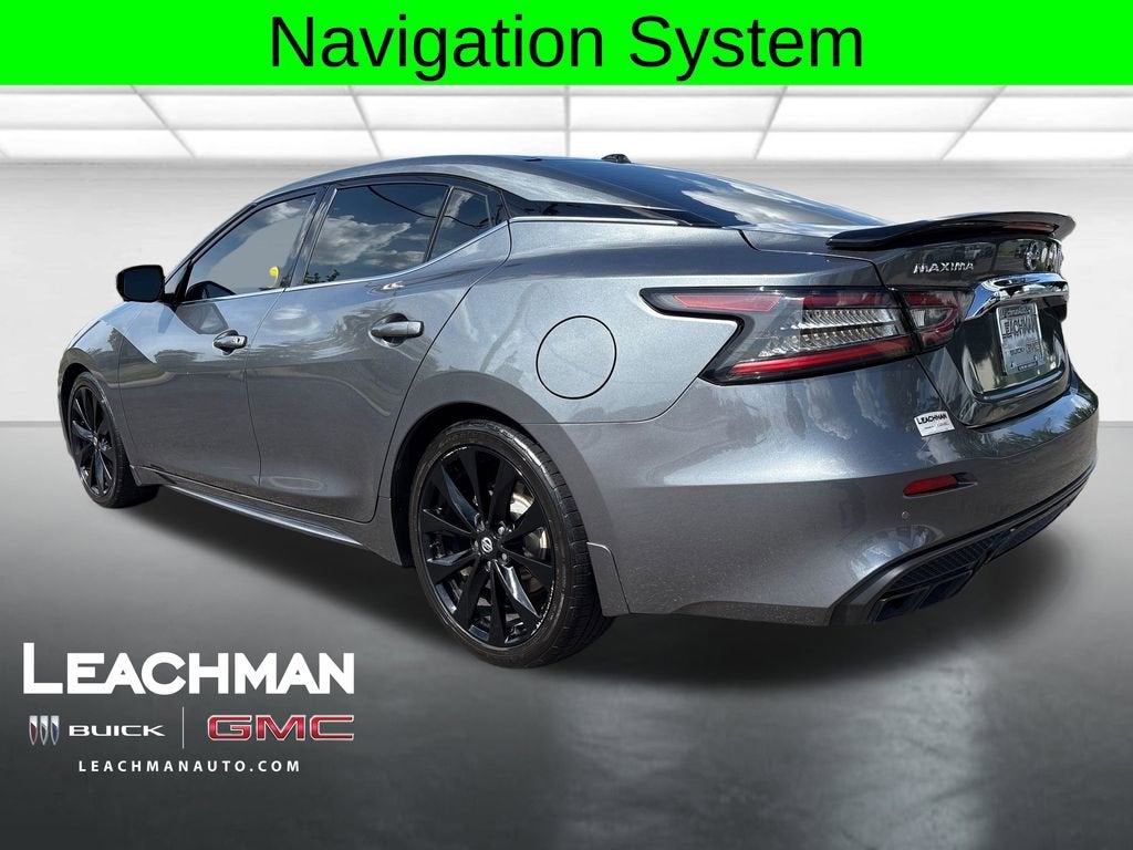 2020 Nissan Maxima SR Xtronic CVT