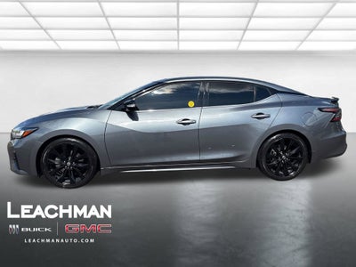 2020 Nissan Maxima SR Xtronic CVT