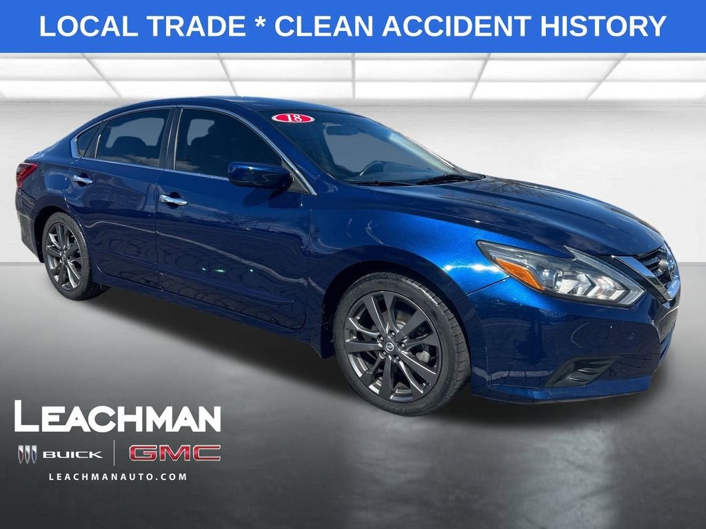 2018 Nissan Altima 2.5 SR