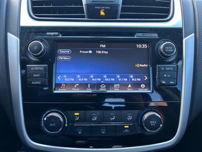 2018 Nissan Altima 2.5 SR