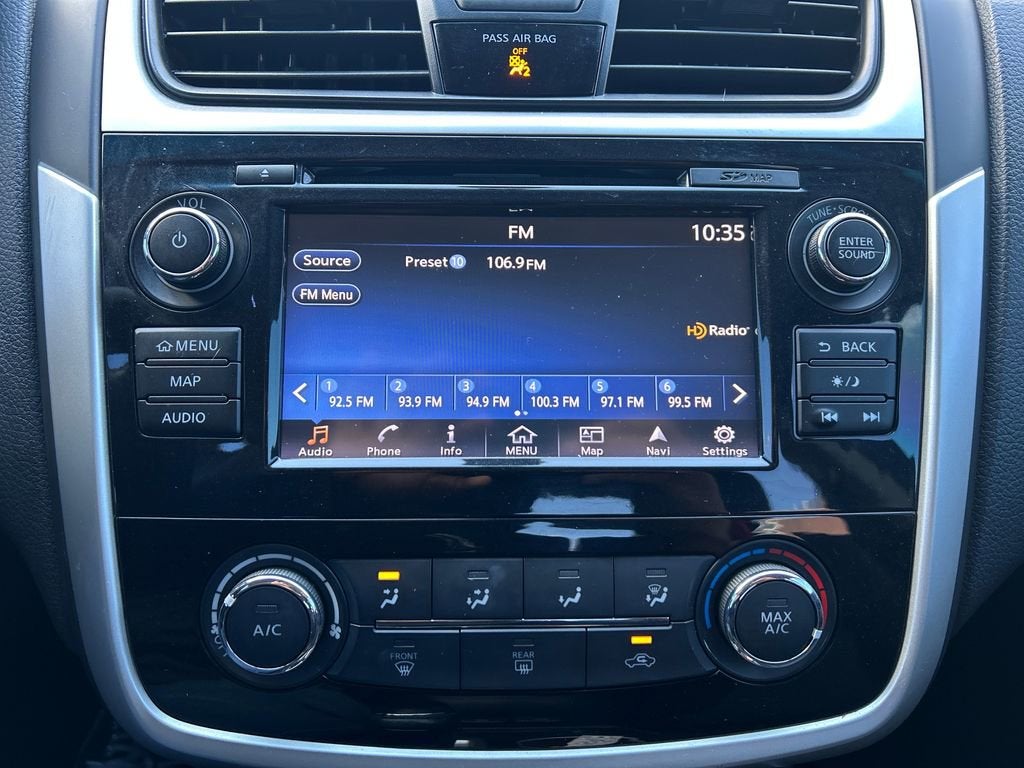 2018 Nissan Altima 2.5 SR