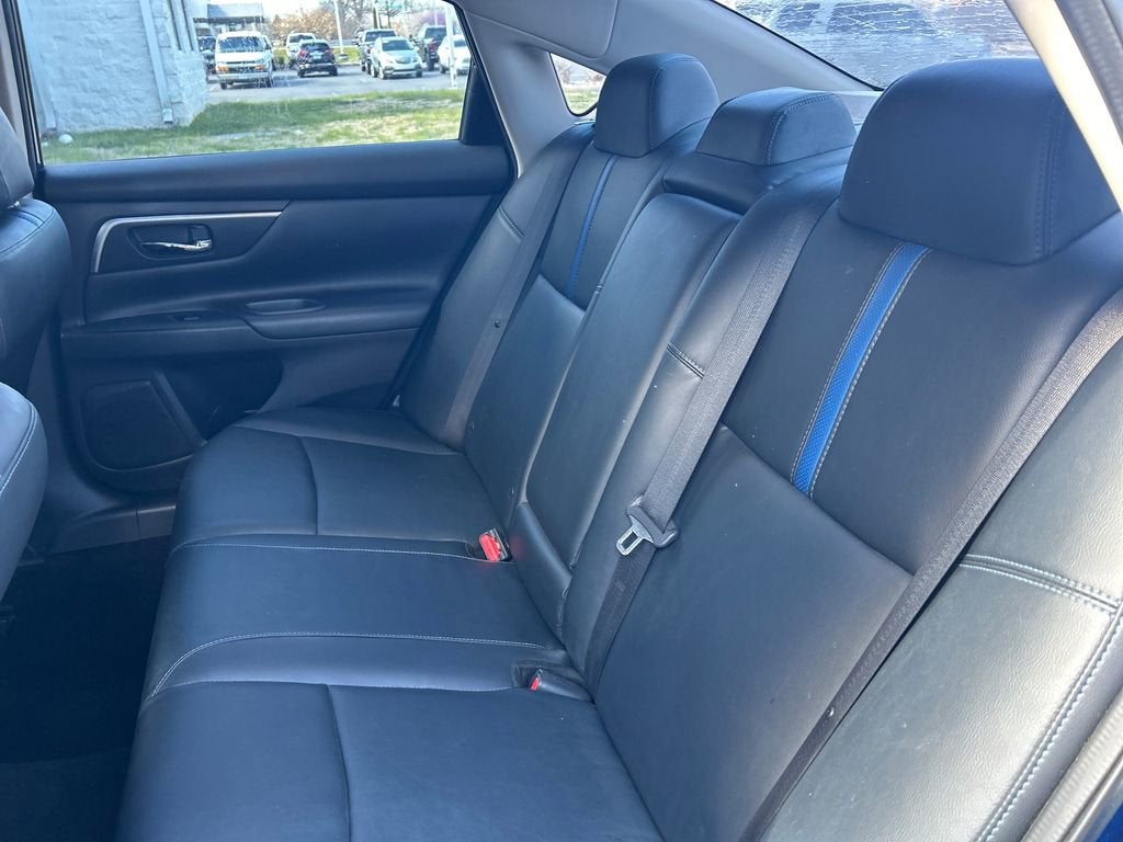 2018 Nissan Altima 2.5 SR