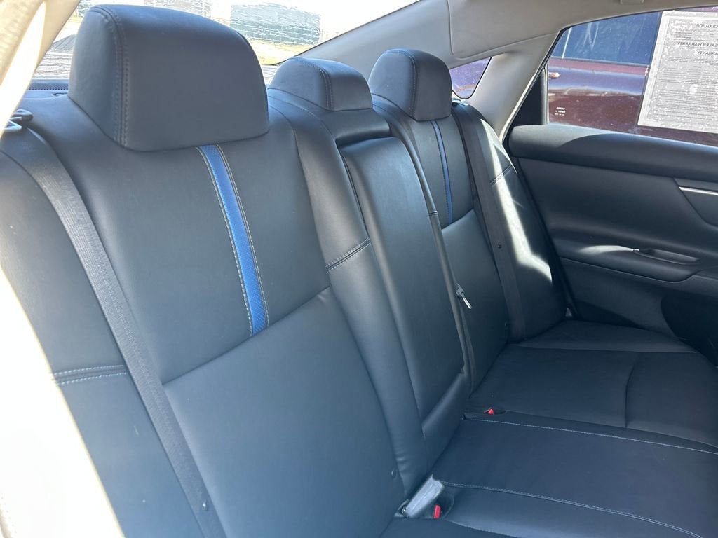 2018 Nissan Altima 2.5 SR