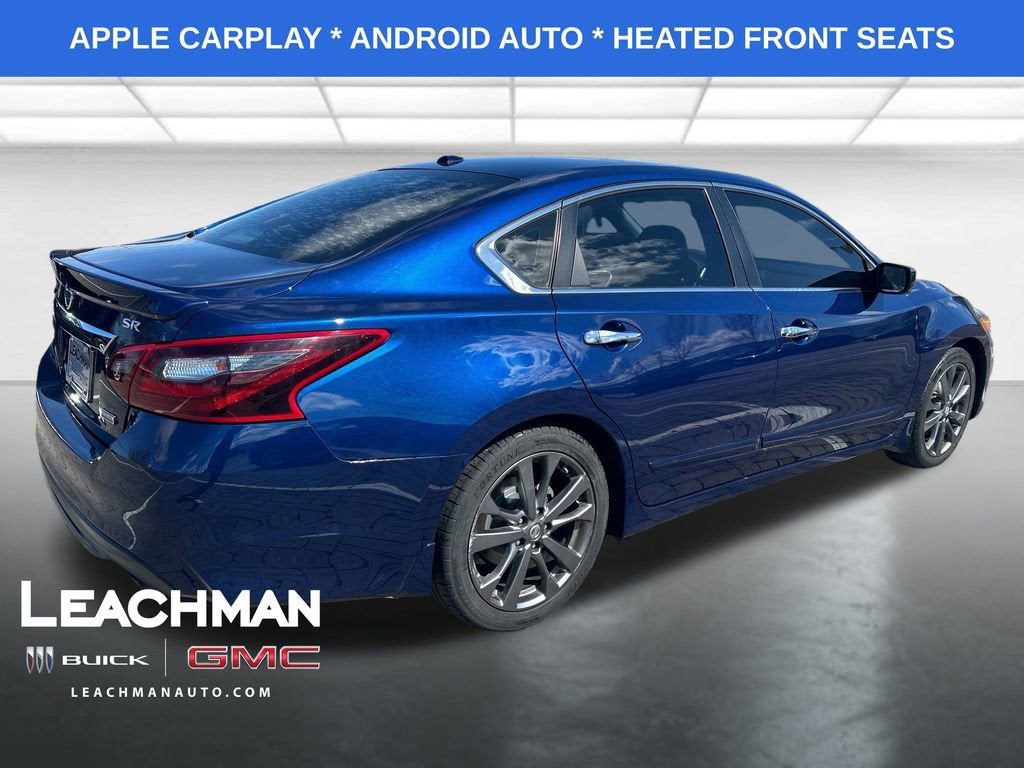 2018 Nissan Altima 2.5 SR