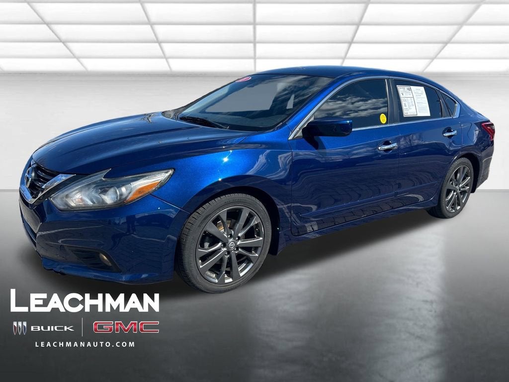 2018 Nissan Altima 2.5 SR
