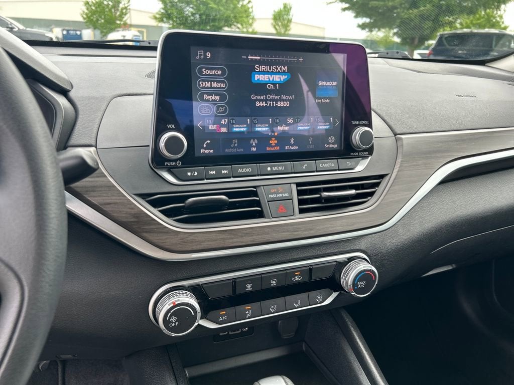 2025 Nissan Altima SV FWD