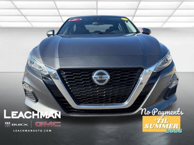 2021 Nissan Altima 2.5 SV