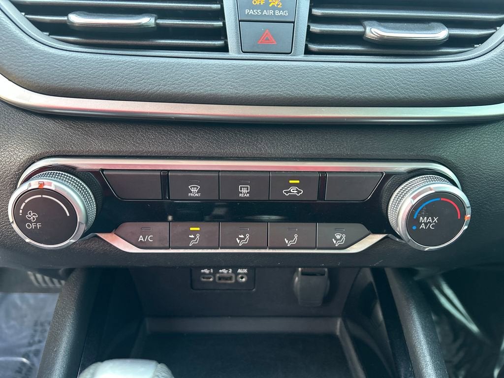 2021 Nissan Altima 2.5 SV