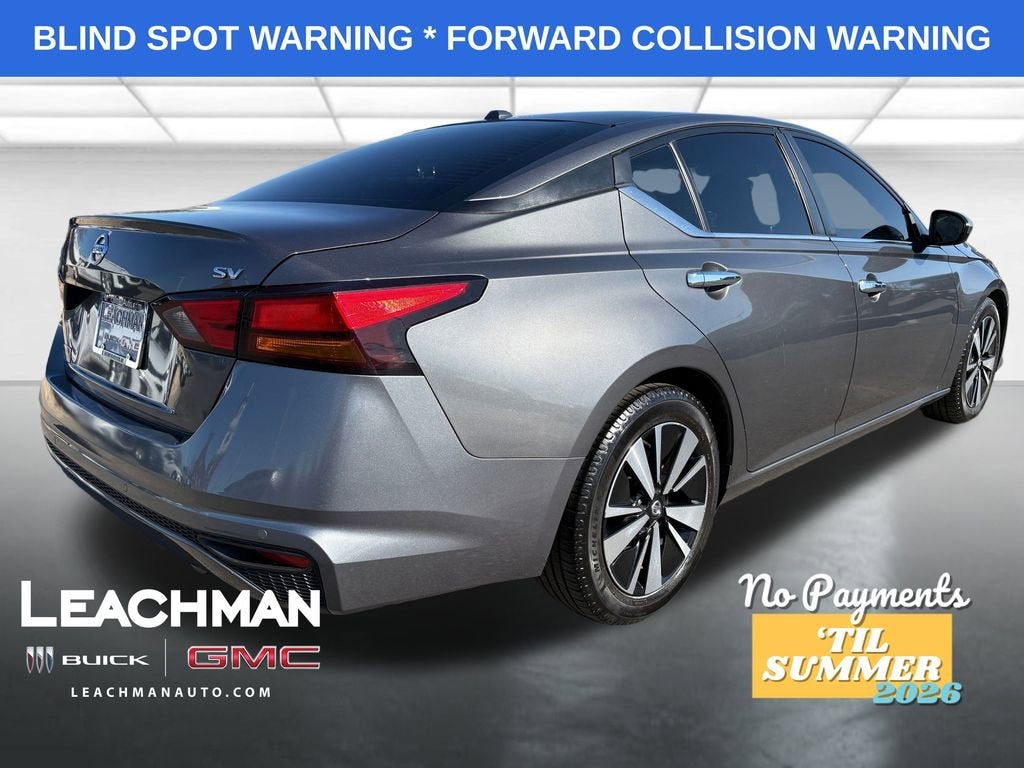 2021 Nissan Altima 2.5 SV