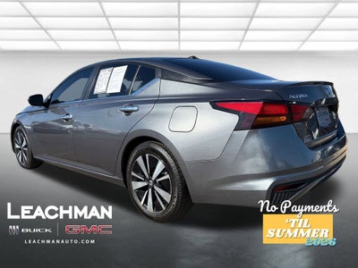 2021 Nissan Altima 2.5 SV