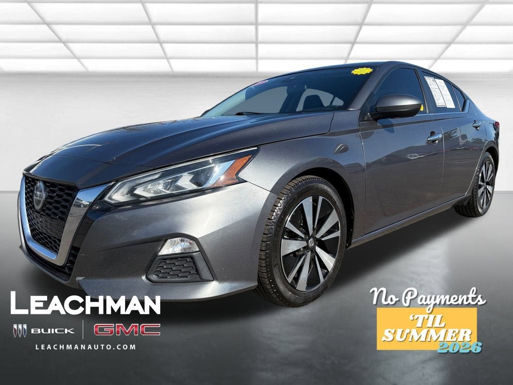 2021 Nissan Altima 2.5 SV