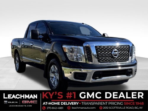 2018 Nissan Titan SV