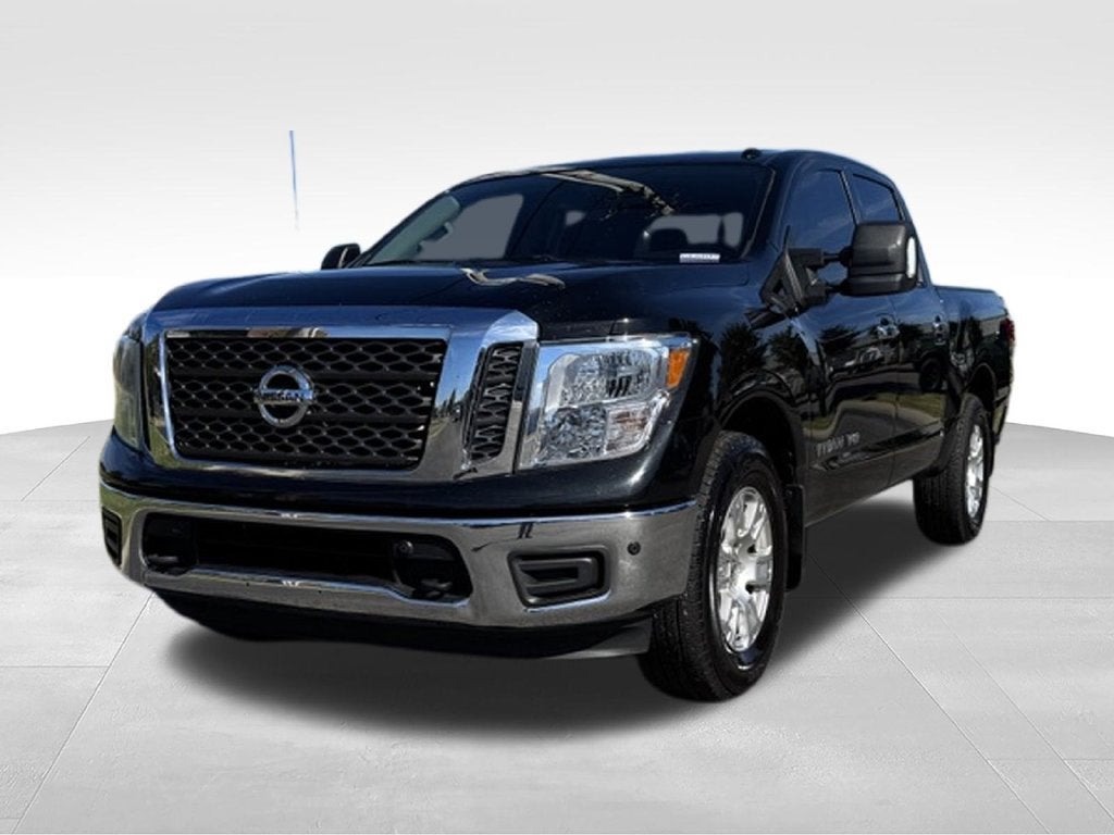 2018 Nissan Titan SV