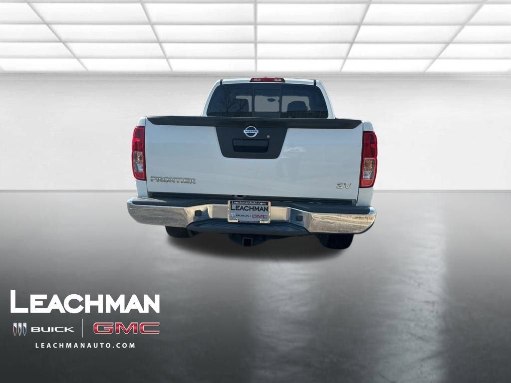 2019 Nissan Frontier SV-I4