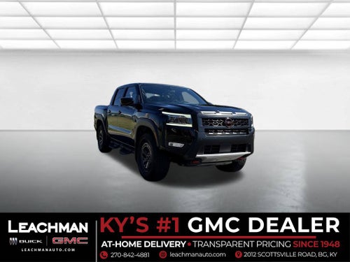 2025 Nissan Frontier Crew Cab PRO-4X 4x4
