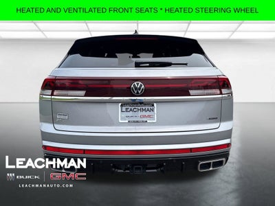 2024 Volkswagen Atlas Cross Sport 2.0T SEL R-Line