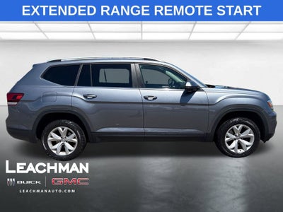 2019 Volkswagen Atlas 3.6L V6 S