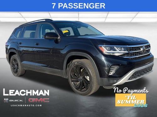 2022 Volkswagen Atlas 3.6L V6 SE w/Technology