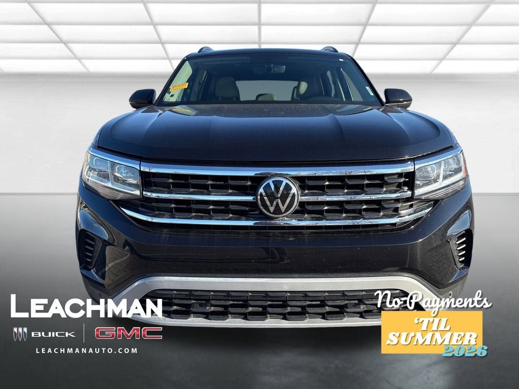 2022 Volkswagen Atlas 3.6L V6 SE w/Technology