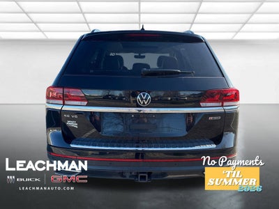 2022 Volkswagen Atlas 3.6L V6 SE w/Technology