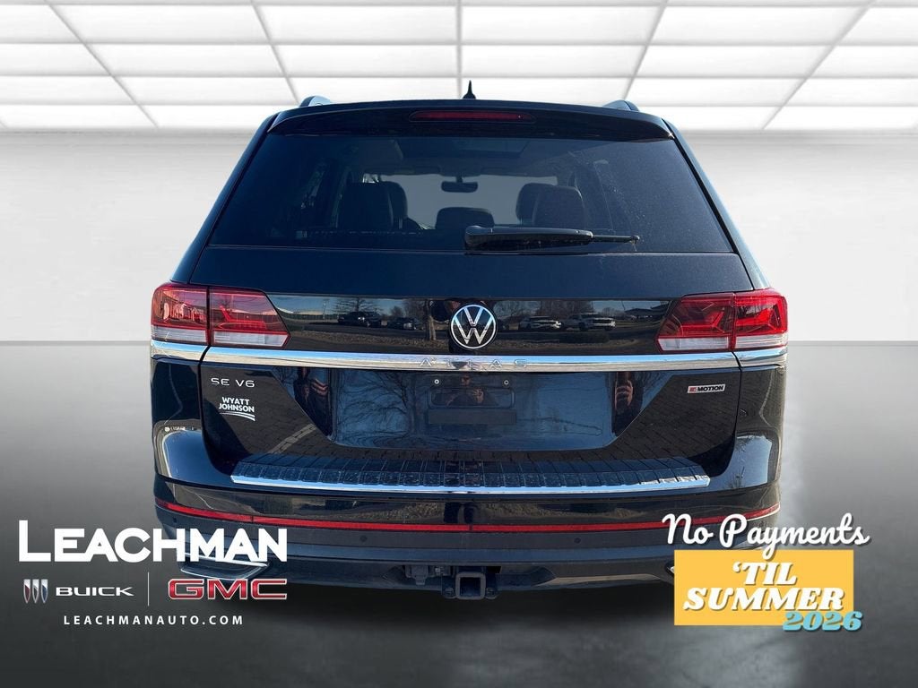2022 Volkswagen Atlas 3.6L V6 SE w/Technology